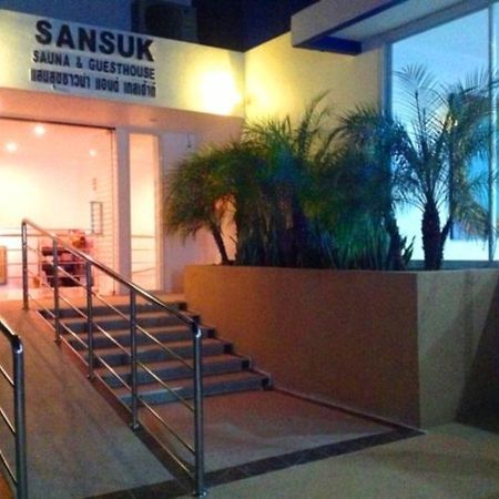 Sansuk Gay Sauna&Pensión Pattaya Exterior foto
