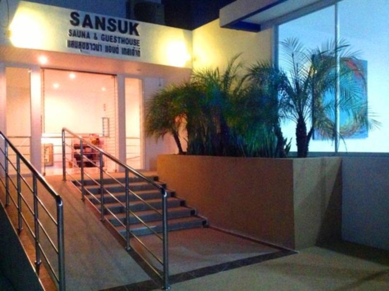 Sansuk Gay Sauna&Pensión Pattaya Exterior foto